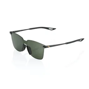 100% Legere Square - Matte Black - Grey Green Lens