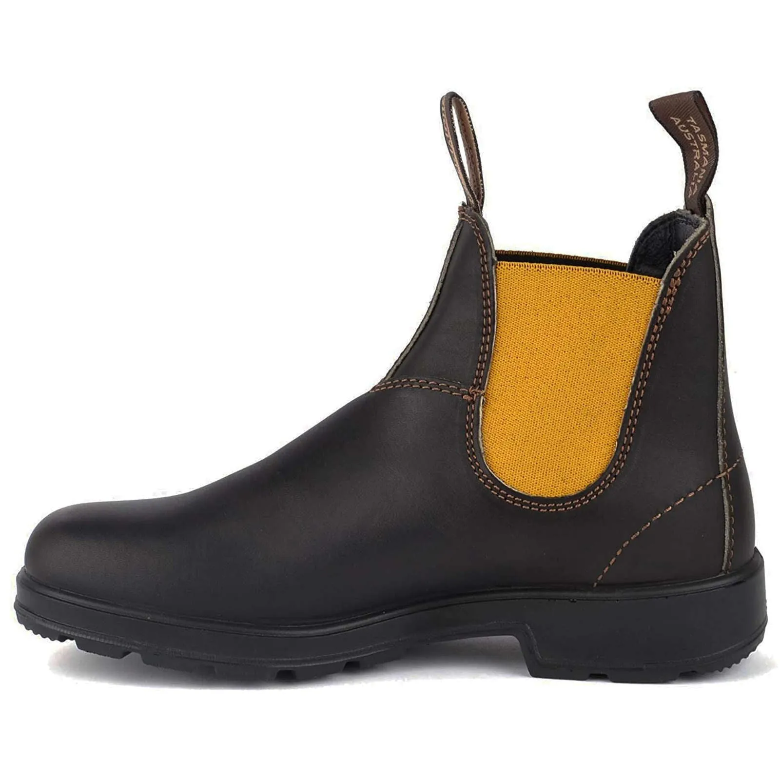 1919 Water-Resistant Leather Unisex Chelsea Boots