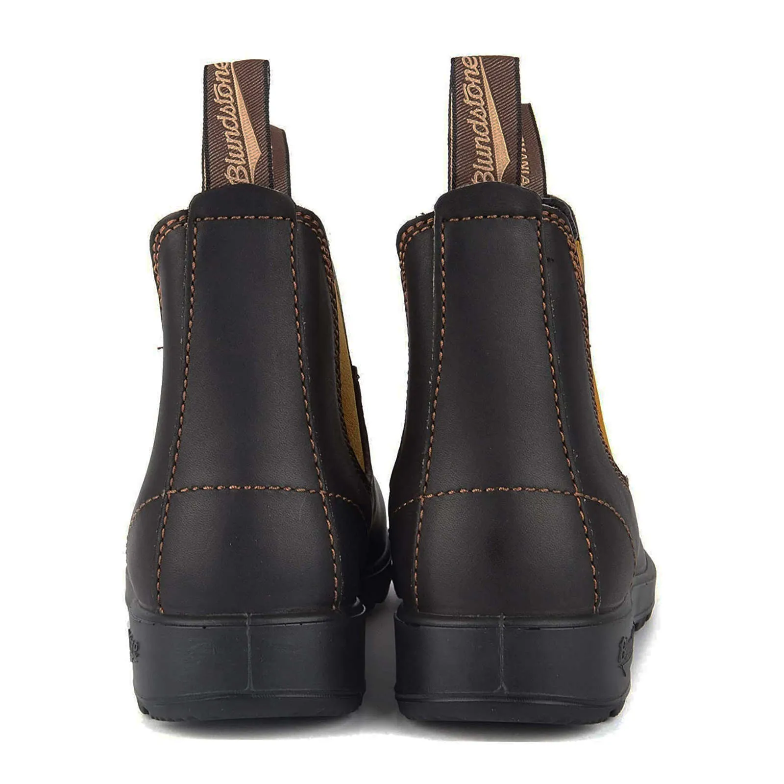 1919 Water-Resistant Leather Unisex Chelsea Boots