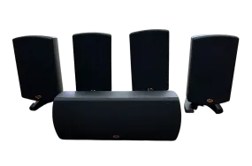 5 Piece Klipsch Quintet II Home Theater Speaker System