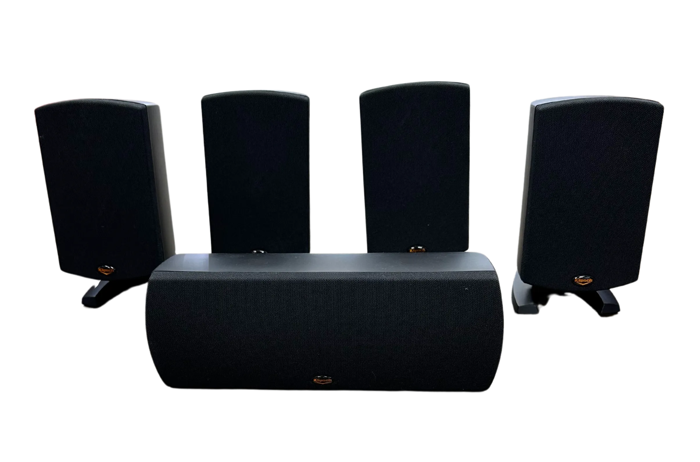 5 Piece Klipsch Quintet II Home Theater Speaker System