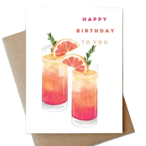 ABIGAIL JAYNE DESIGN | Birthday Palomas Card