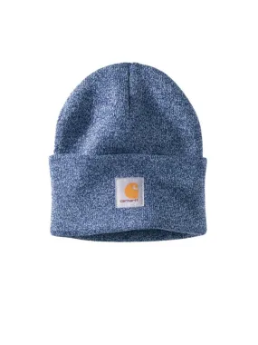 Acrylic Watch Hat - Scout Blue/Powder Blue Marl