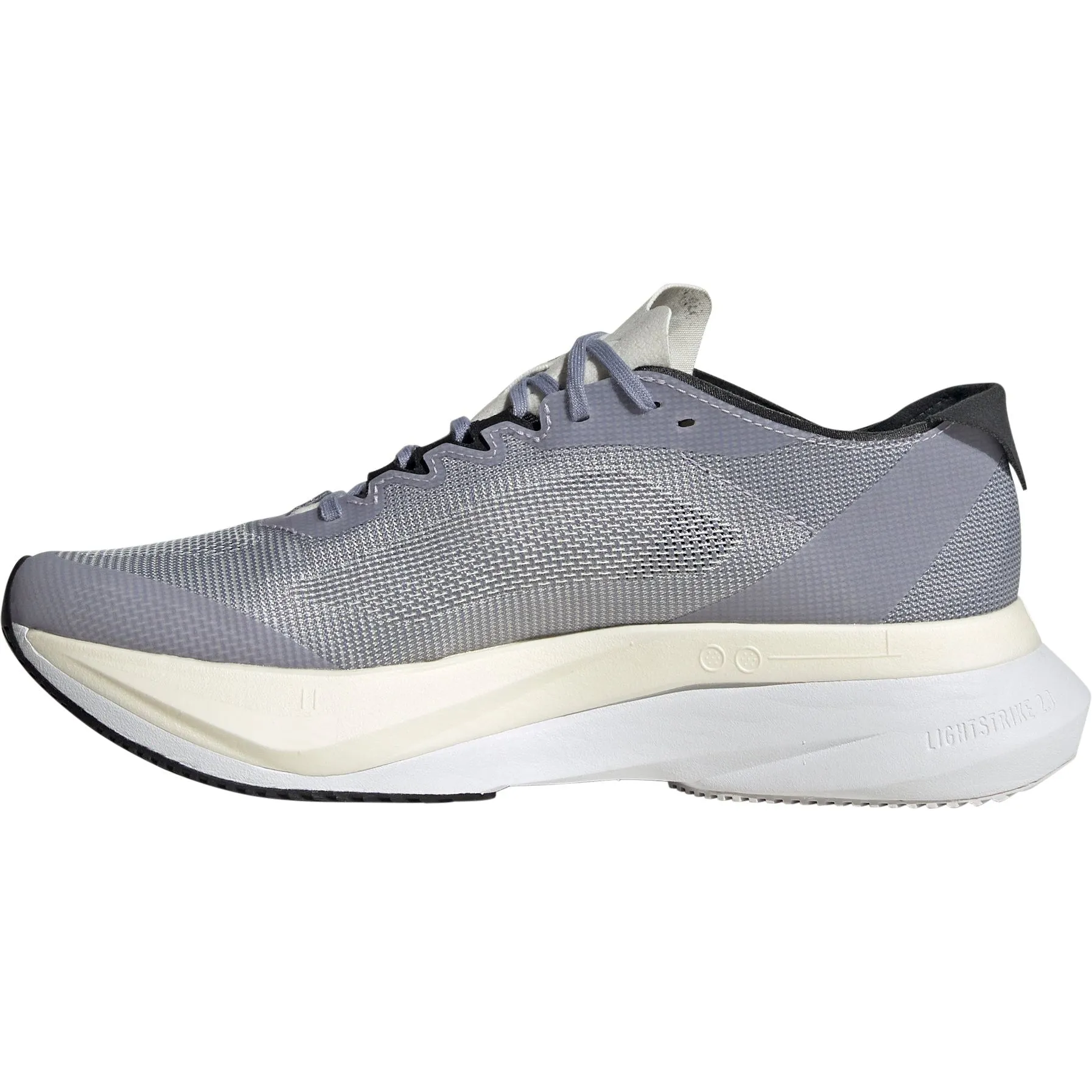 adidas Adizero Boston 12 Womens Running Shoes - Grey