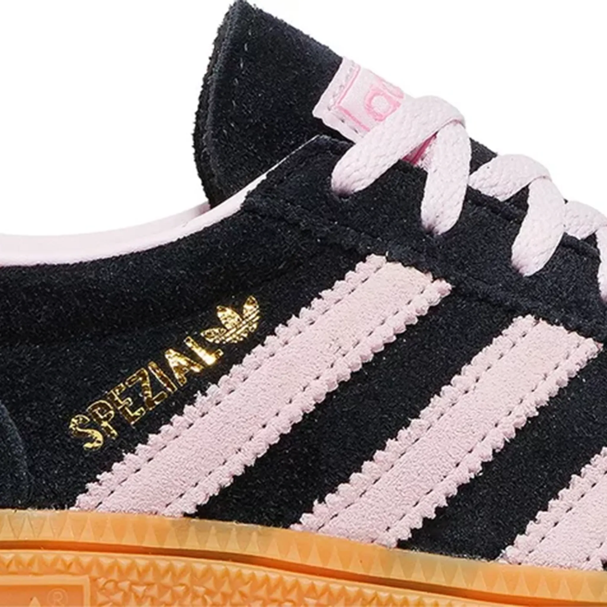 Adidas Handball Spezial Black Clear Pink Gum (W)