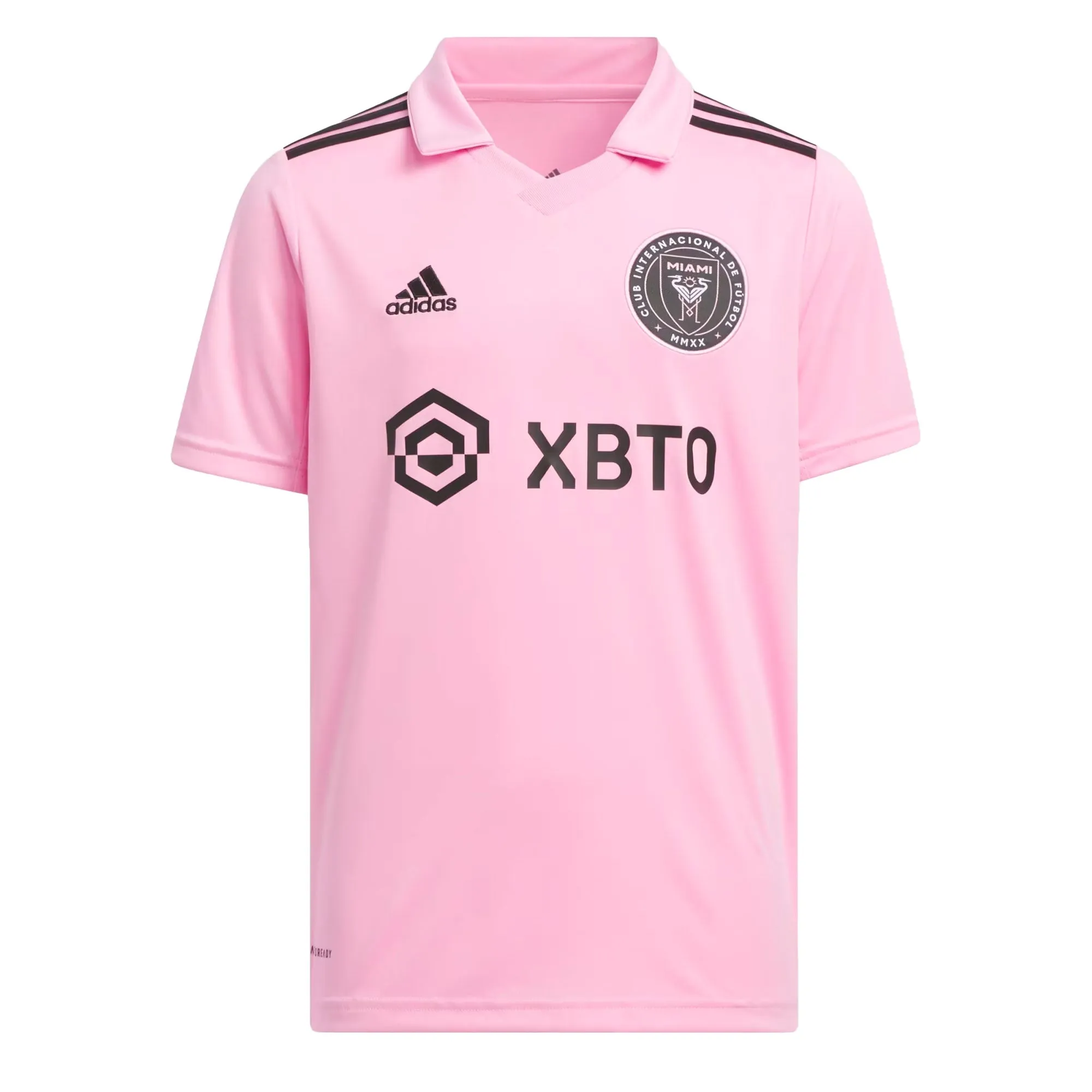 adidas Kids Inter Miami 2022/23 Messi #10 Home Jersey Pink/Black