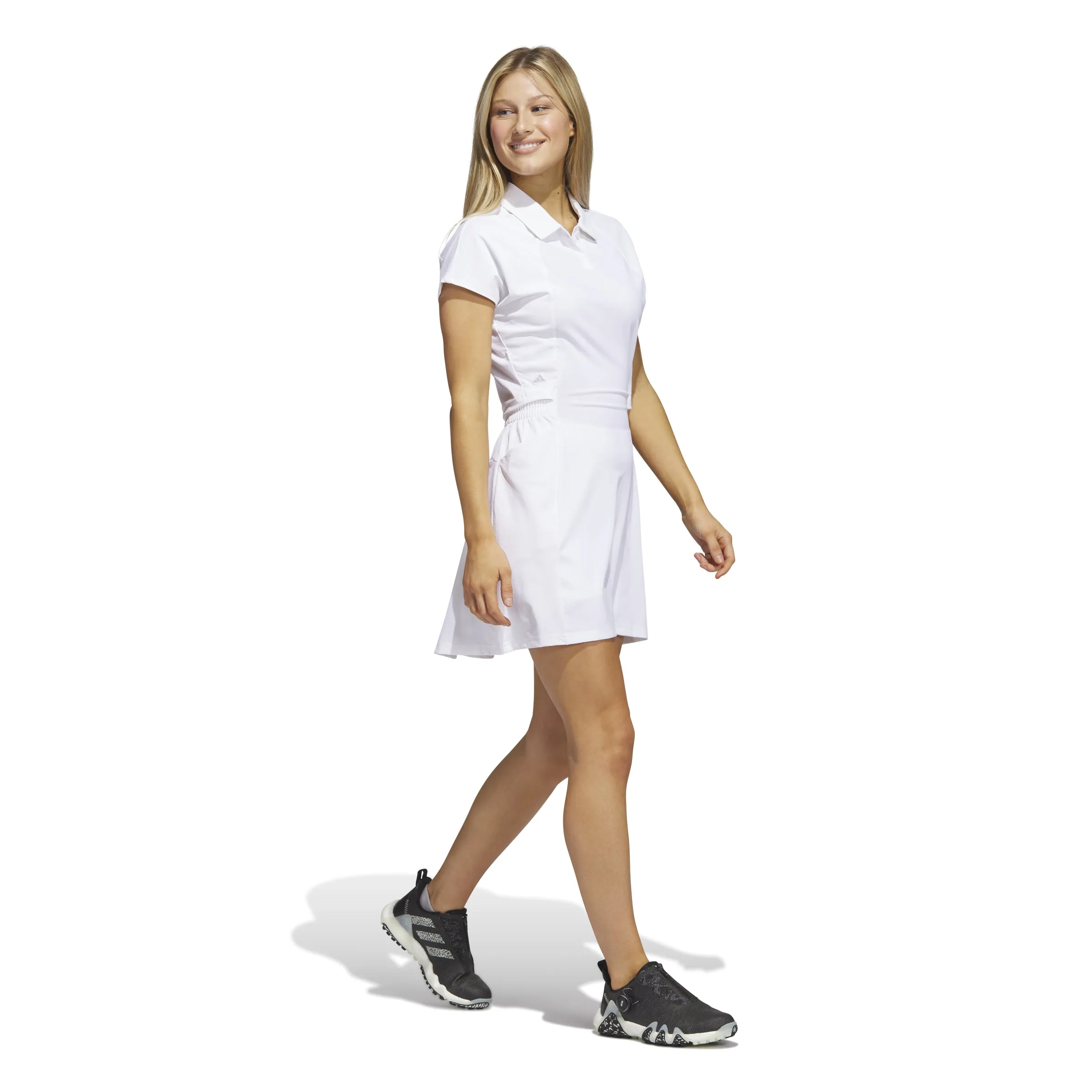 adidas Women's Go-To Golf Dress - White