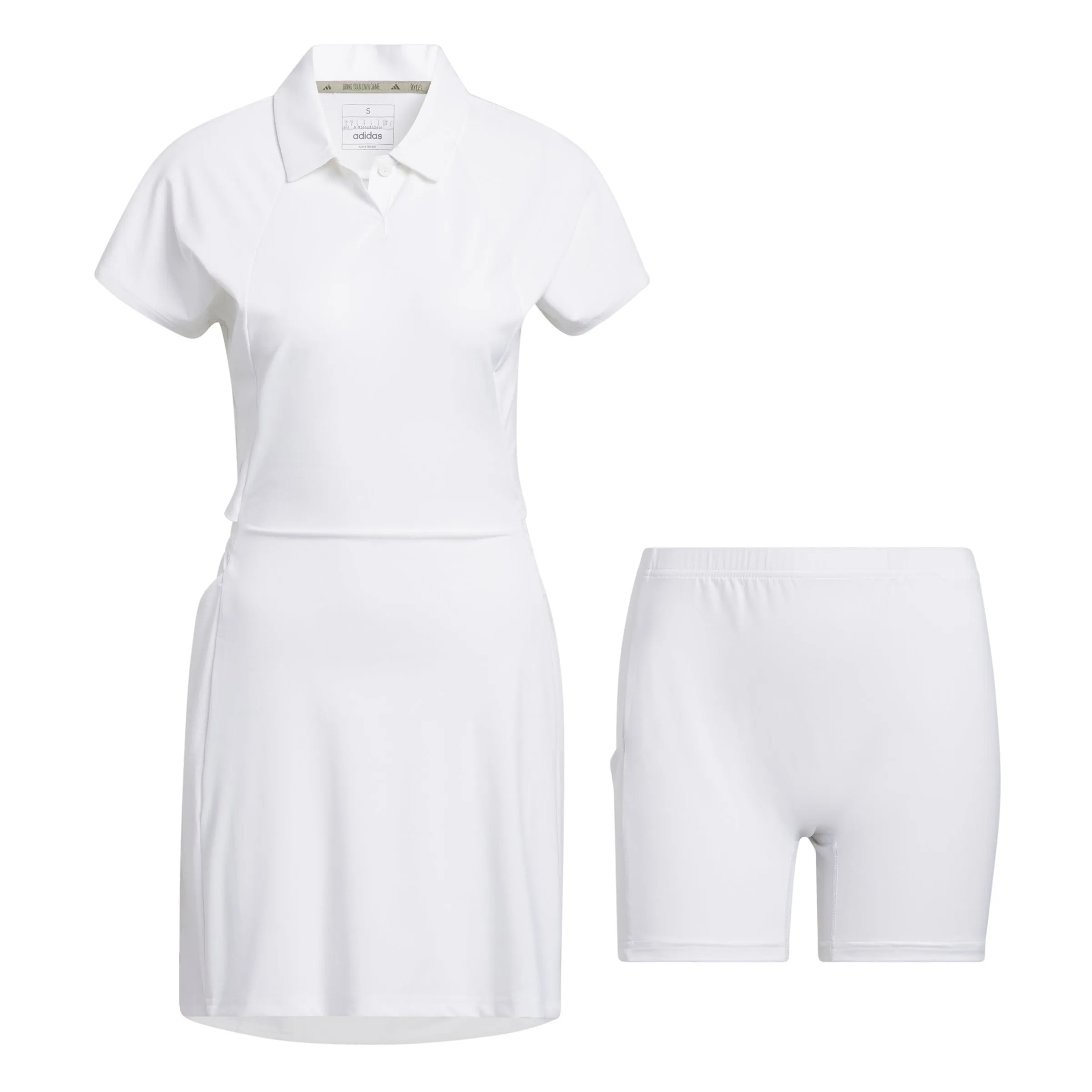 adidas Women's Go-To Golf Dress - White