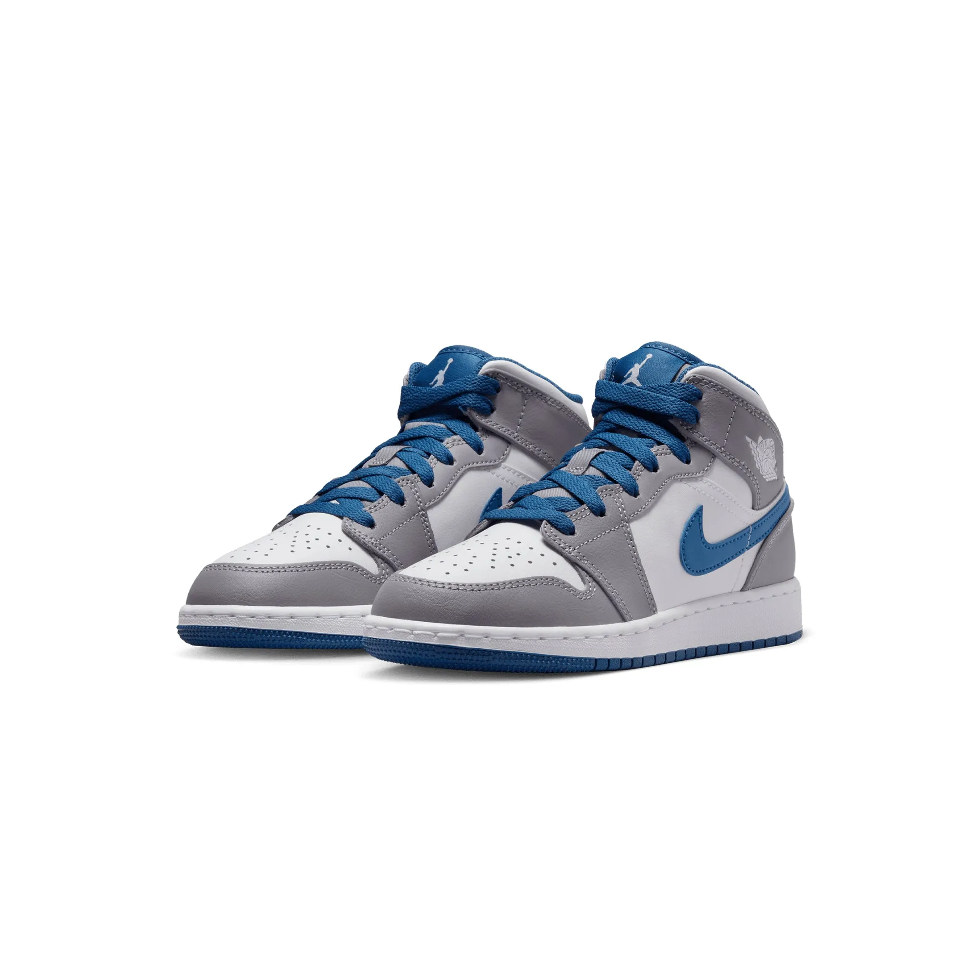 Air Jordan 1 Kids Mid Shoes