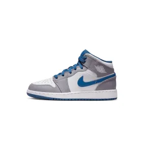 Air Jordan 1 Kids Mid Shoes