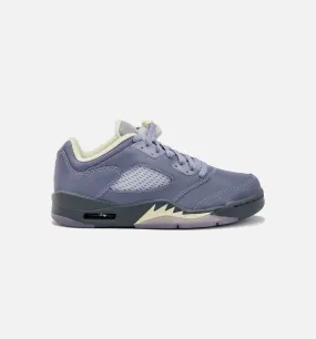 Air Jordan 5 Low Indigo Haze Womens Lifestyle Shoe - Purple