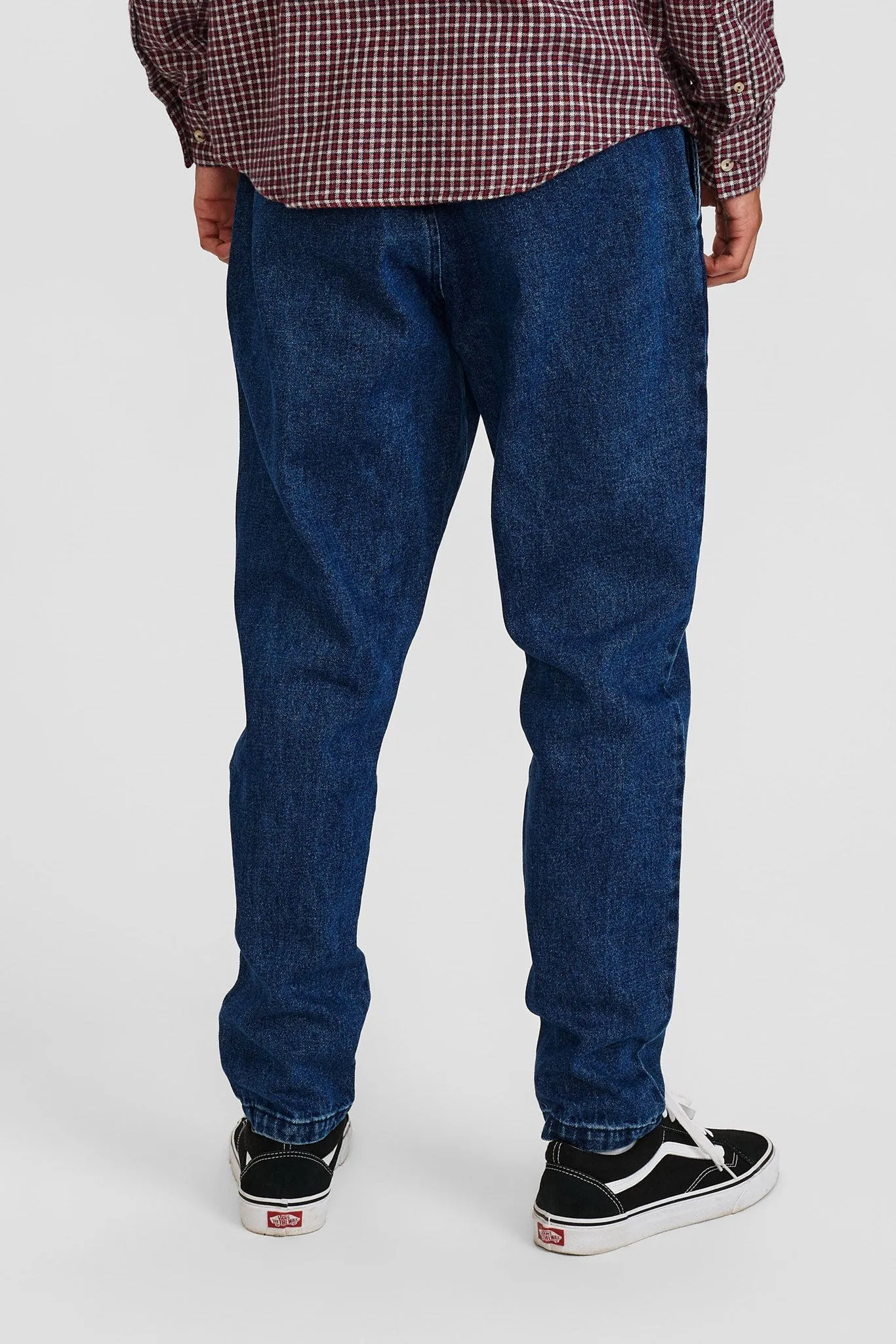 AKJULIUS DENIM CHINO PANT - Medium Blue Denim