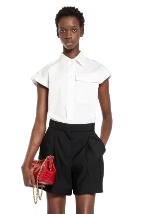 ALEXANDER MCQUEEN WOMAN BLACK&WHITE SHIRTS