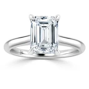 Alexandra - 18ct White Gold - Emerald