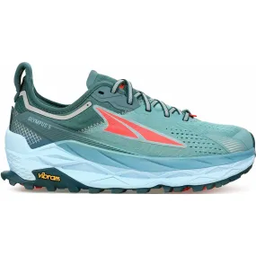 Altra Olympus 5 Womens Trail Running Shoes - Green