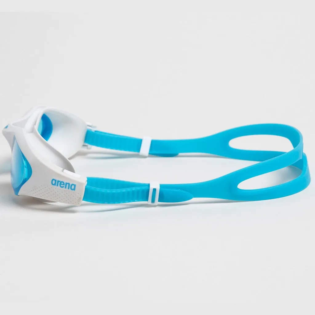 Arena The One Training Goggles | Light Blue- White- Blue