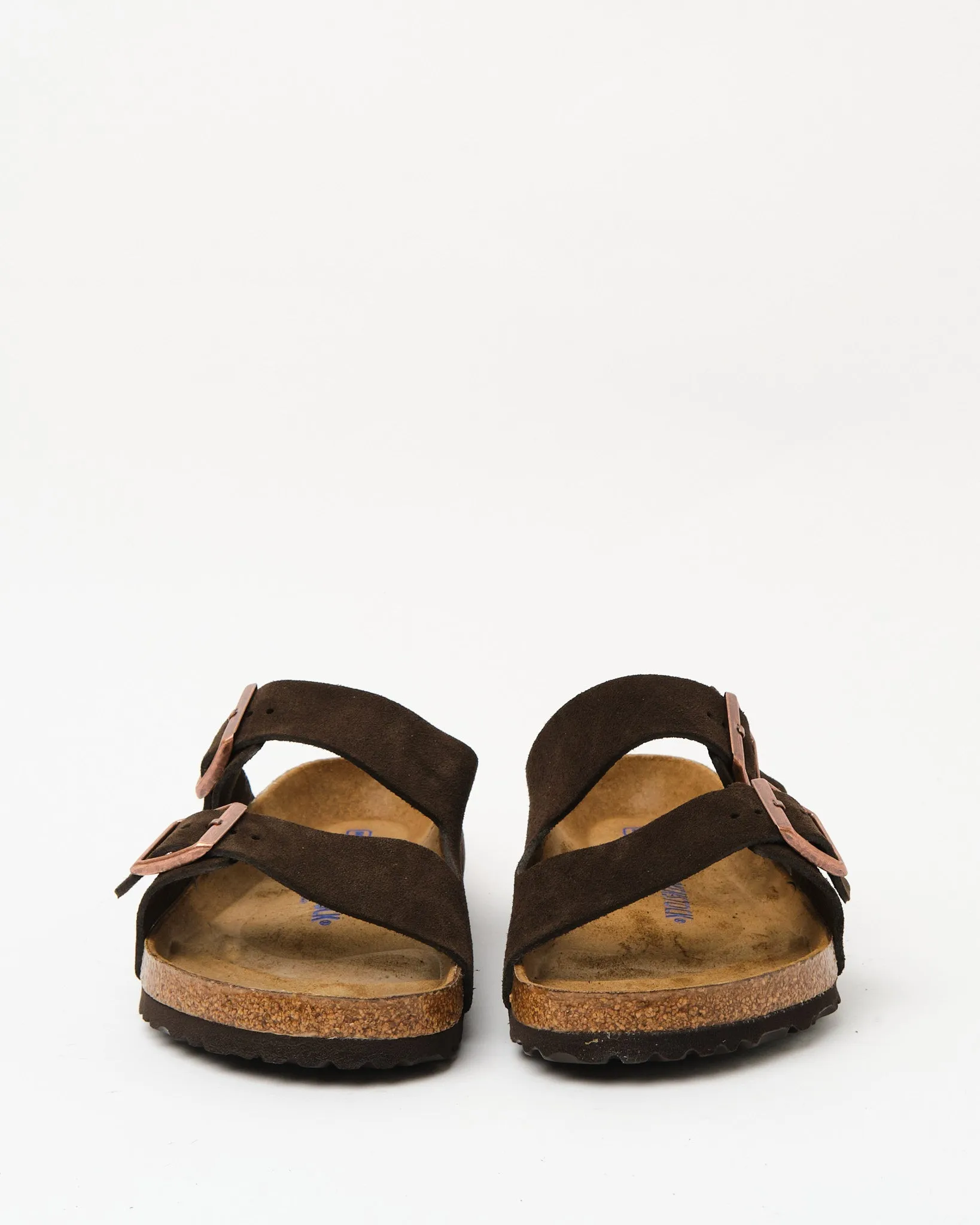 Arizona Soft Footbed Suede Mocca