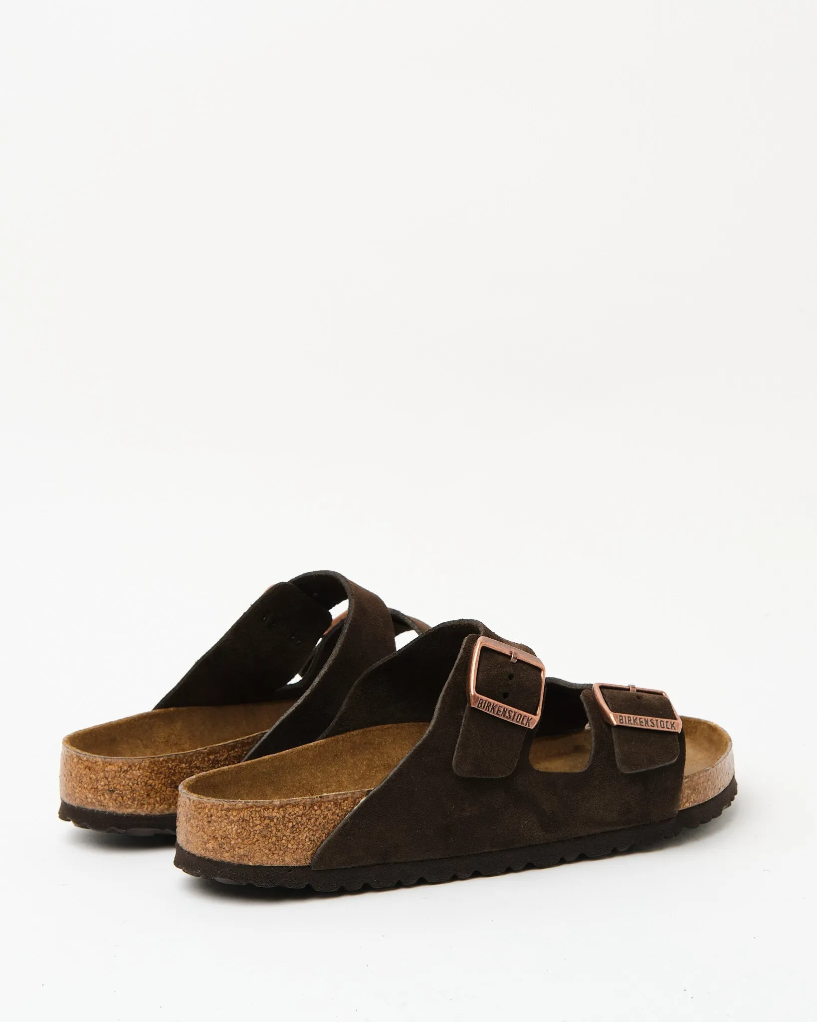 Arizona Soft Footbed Suede Mocca