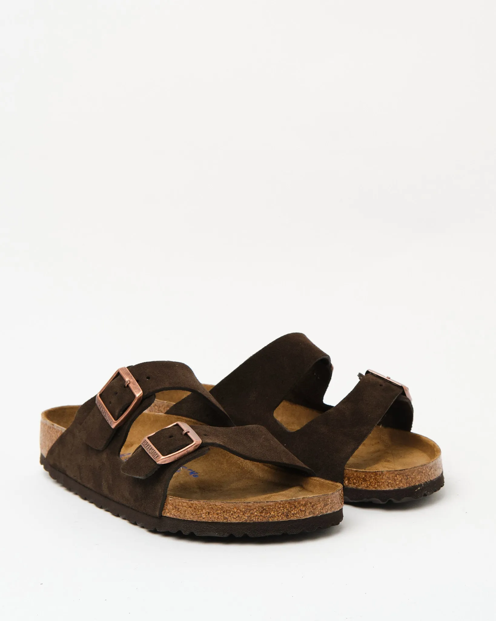 Arizona Soft Footbed Suede Mocca