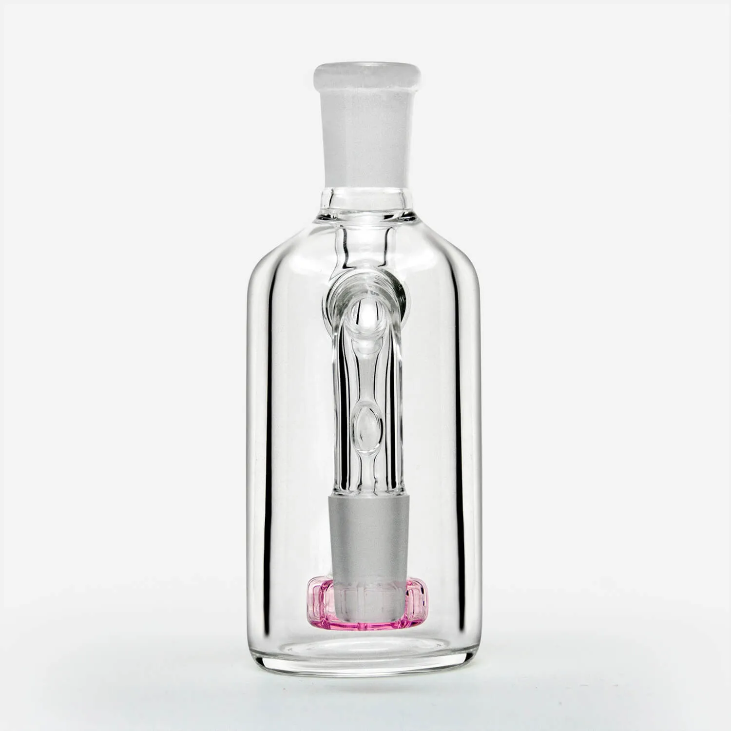 Ash Catcher 90 Degree Pink