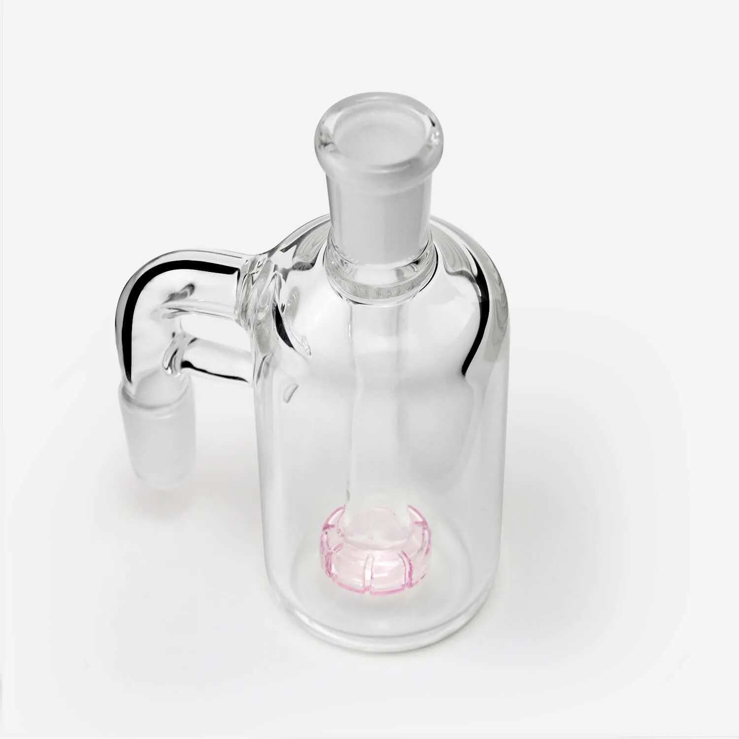 Ash Catcher 90 Degree Pink