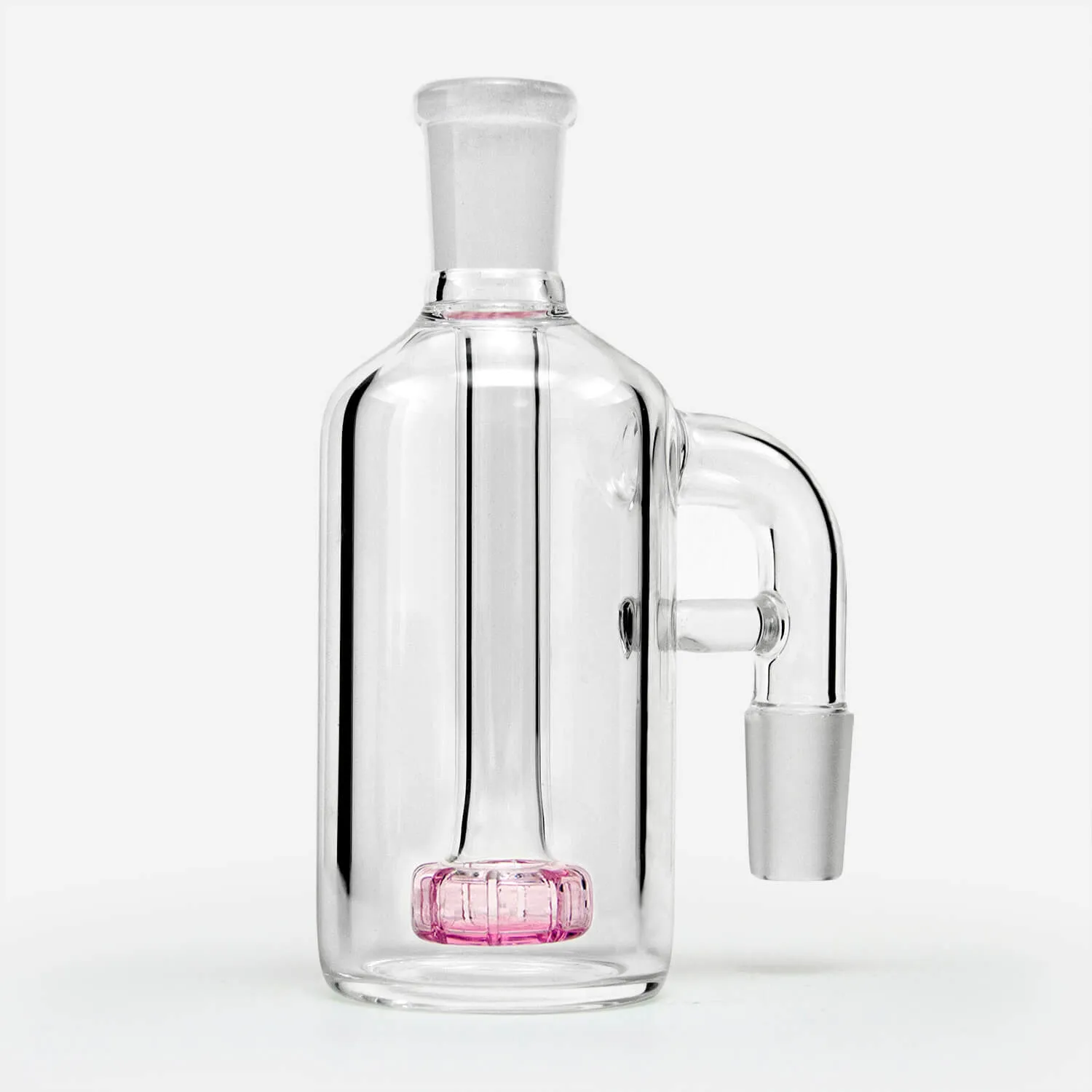 Ash Catcher 90 Degree Pink