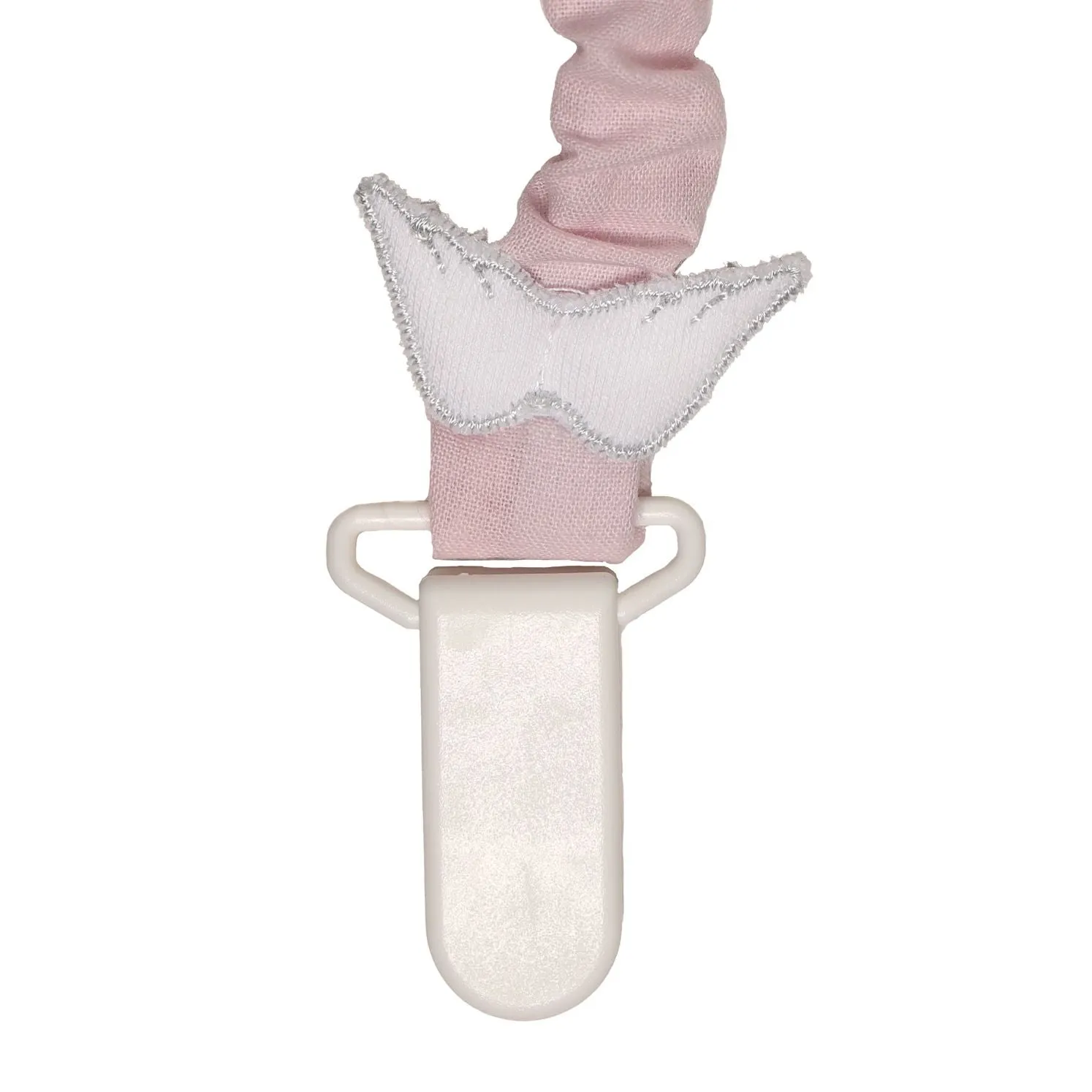 BabyGi Pink Angel Wing Dummy Clip