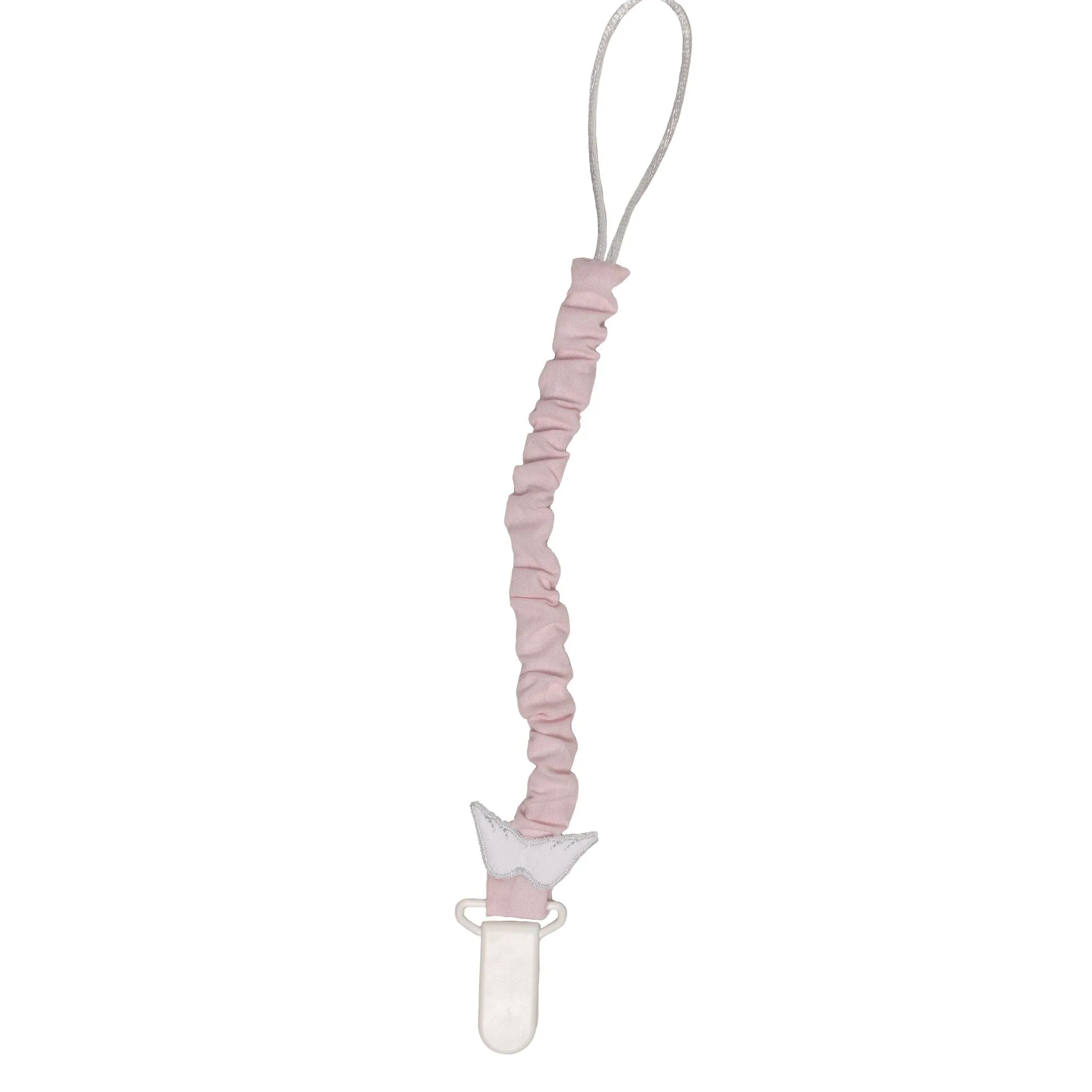 BabyGi Pink Angel Wing Dummy Clip