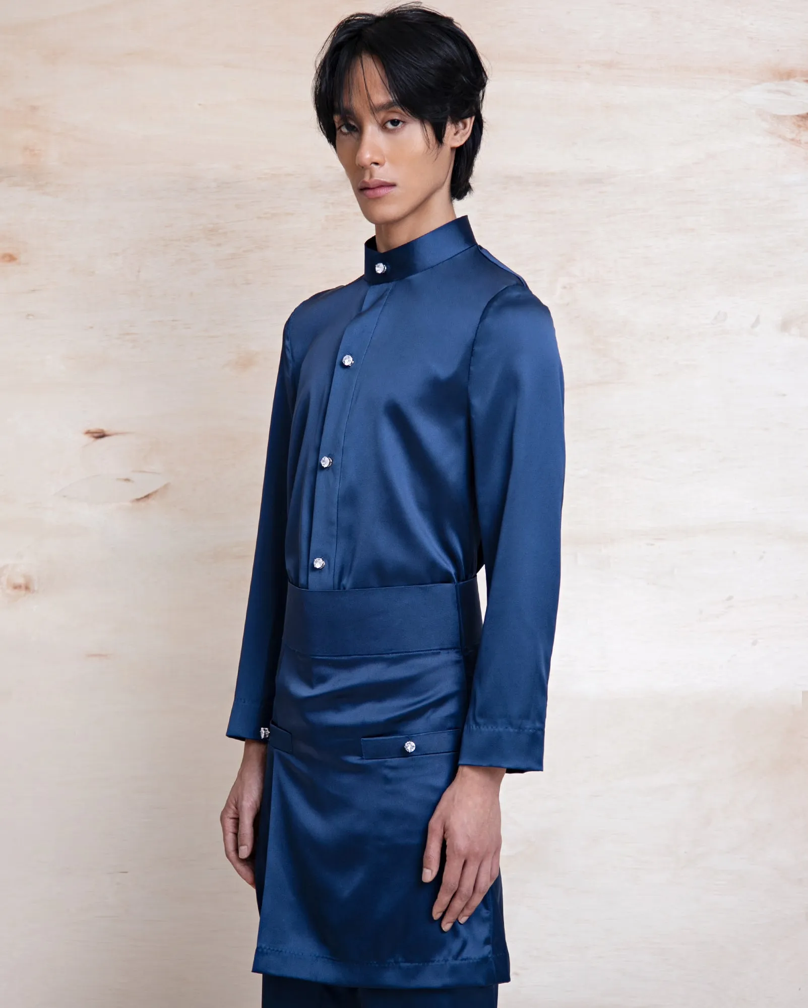 Baju Ihsan (Navy)