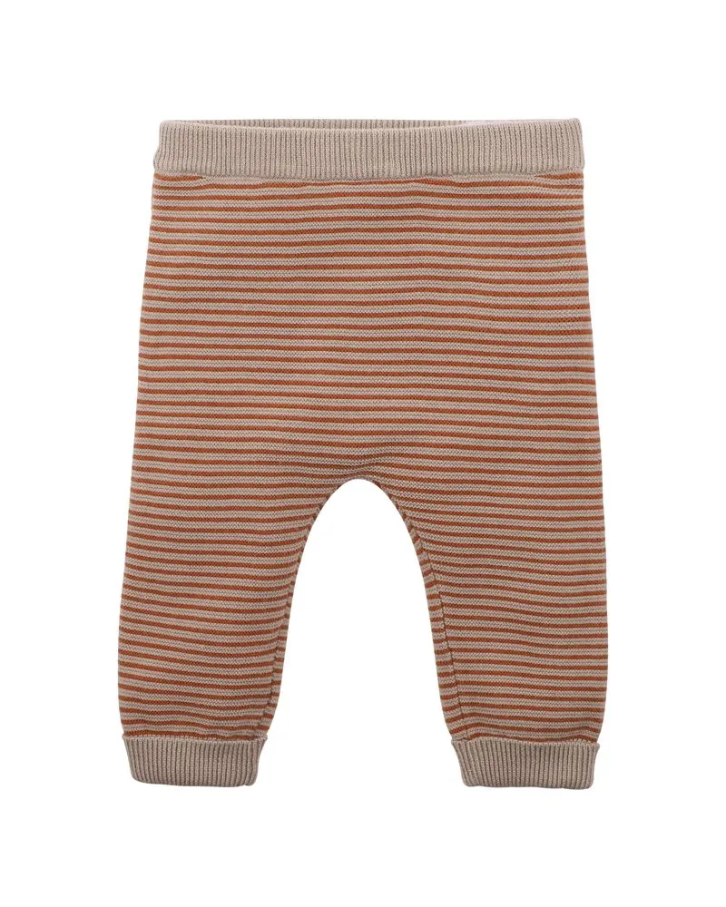 Bebe Eli Stripe Knitted Leggings