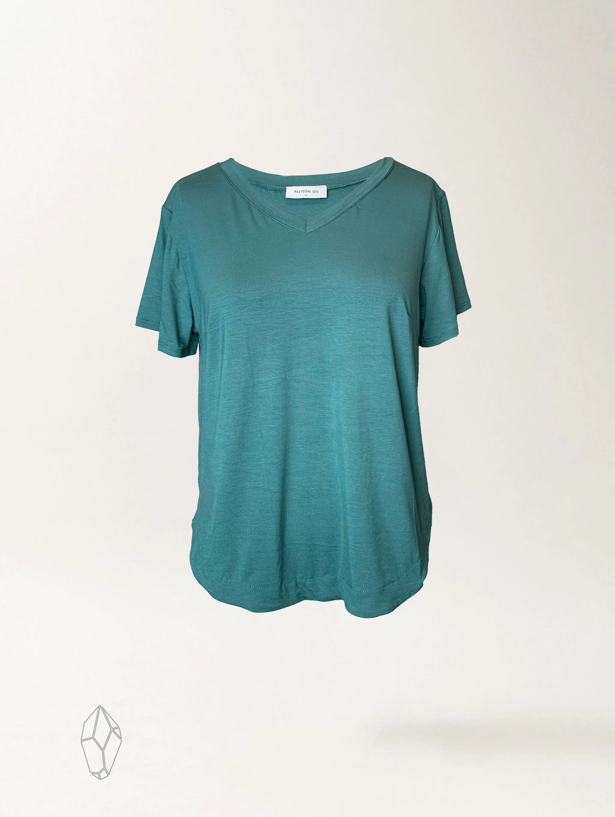 Becca Top - Balsam Rayon Jersey