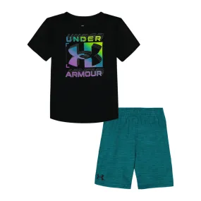 Boys' Under Armour Toddler Logo Card Short Set