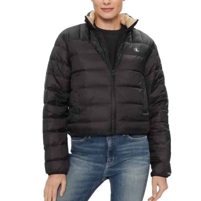 Calvin Klein Jeans Short Puffer Donna