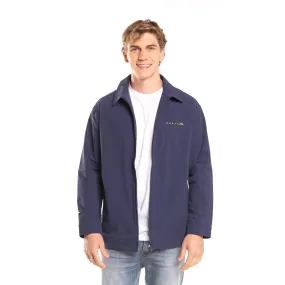 Campera Abrigo Rusty Powerweave Greaser Jacket* Navy Blue