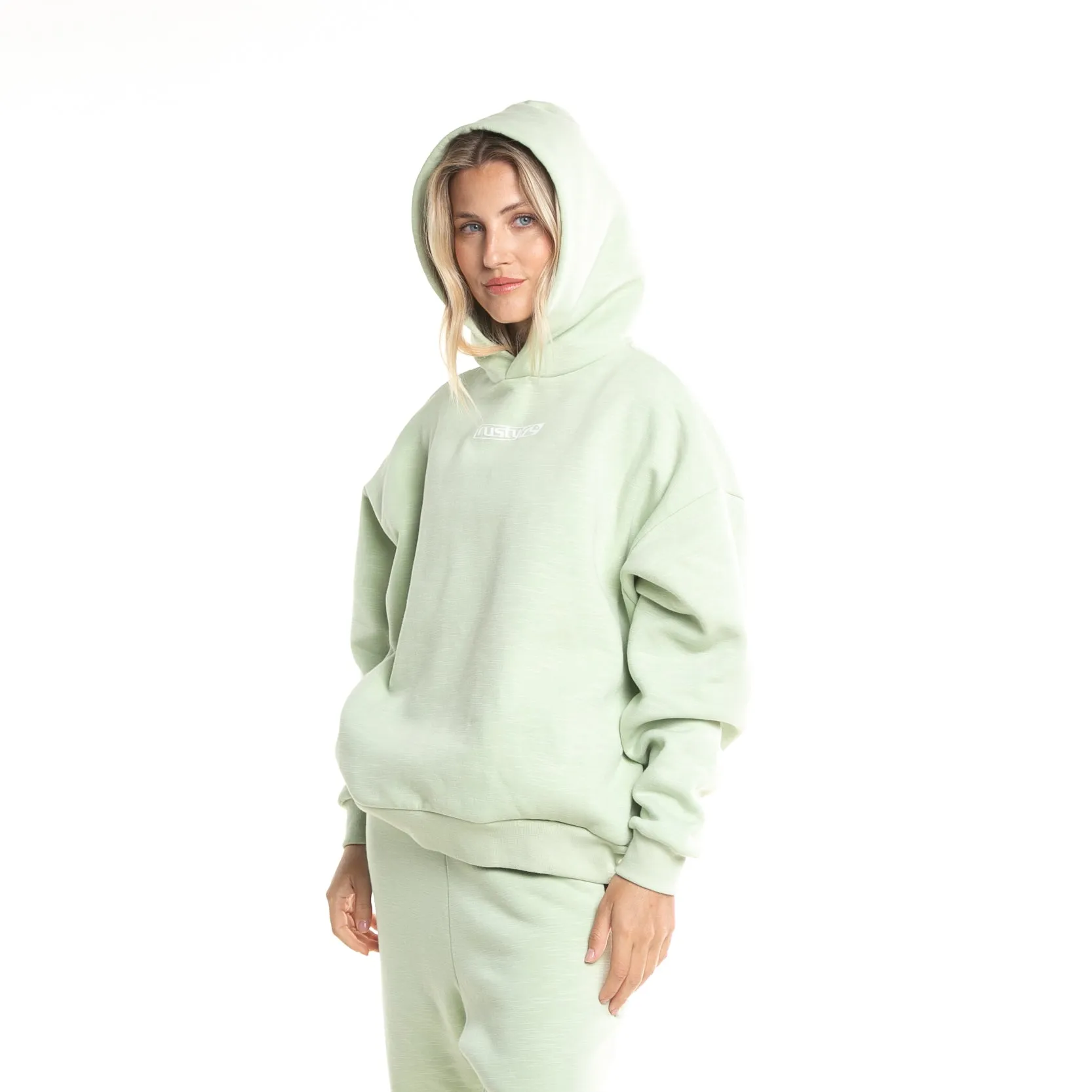 Canguro Rusty Leiden Hood Unisex Celadon Green