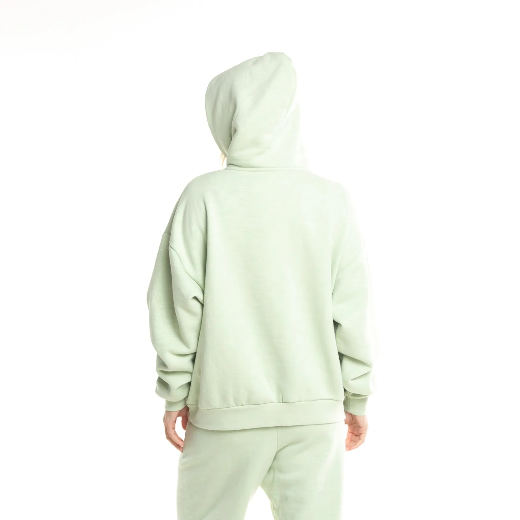 Canguro Rusty Leiden Hood Unisex Celadon Green