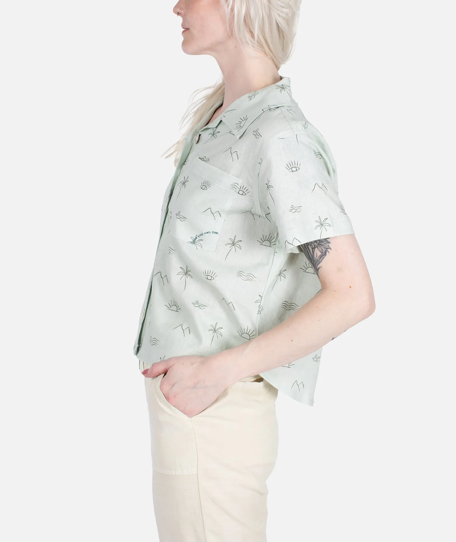 Cape Cod Shirt - Green