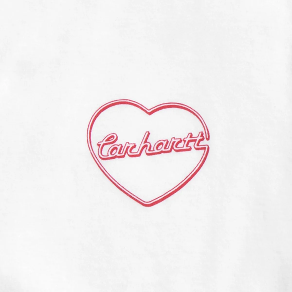 Carhartt WIP L/S Eve Heart T-Shirt Womens