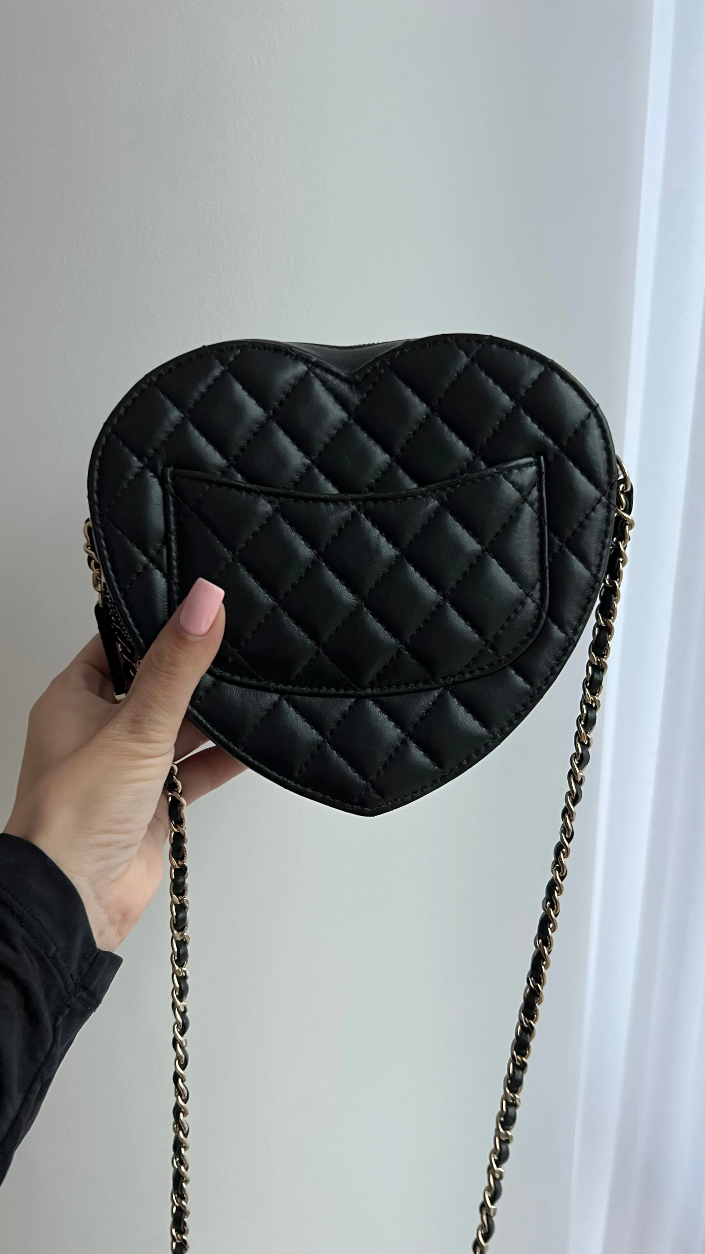 Chanel Heart Bag