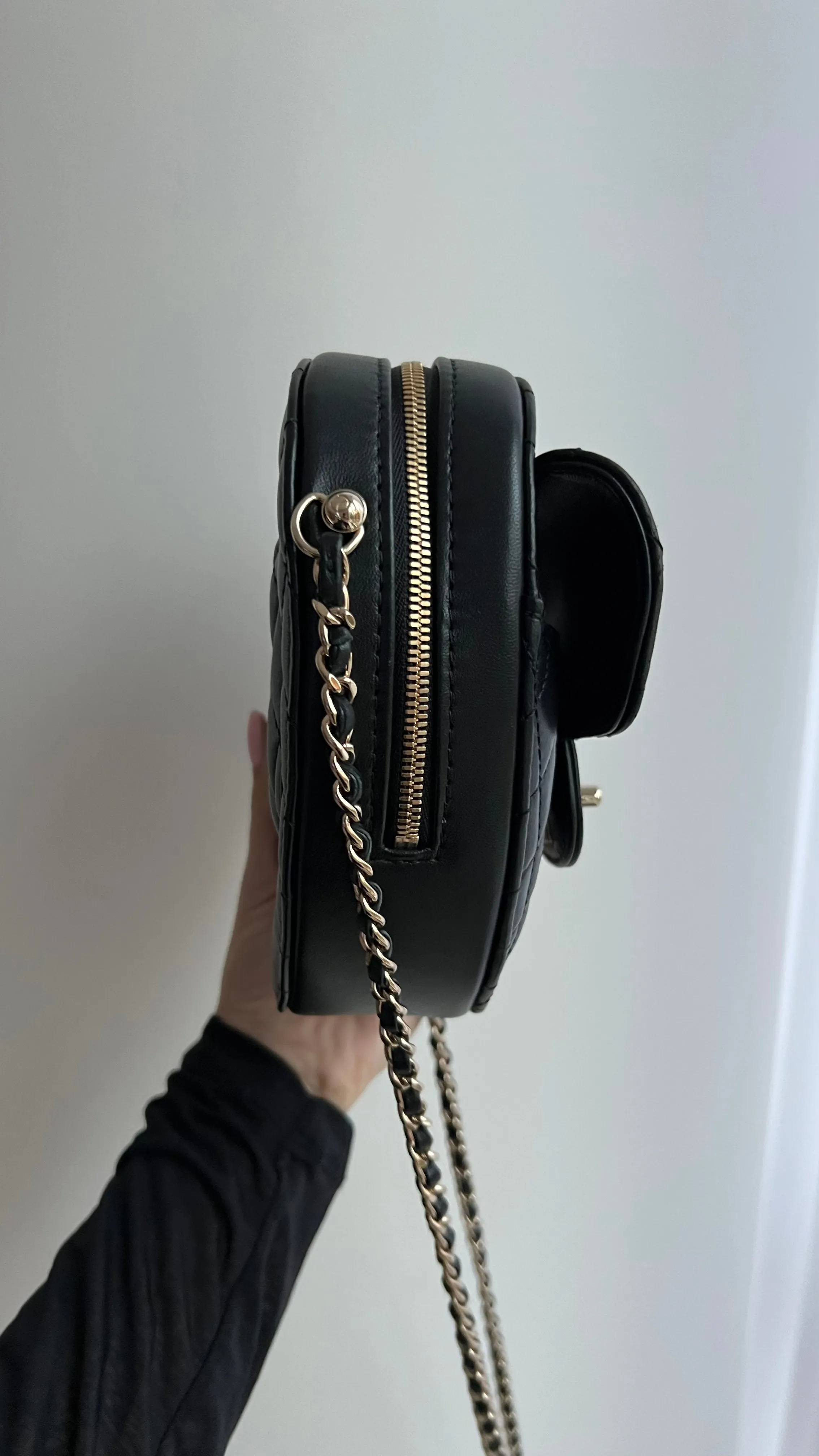 Chanel Heart Bag