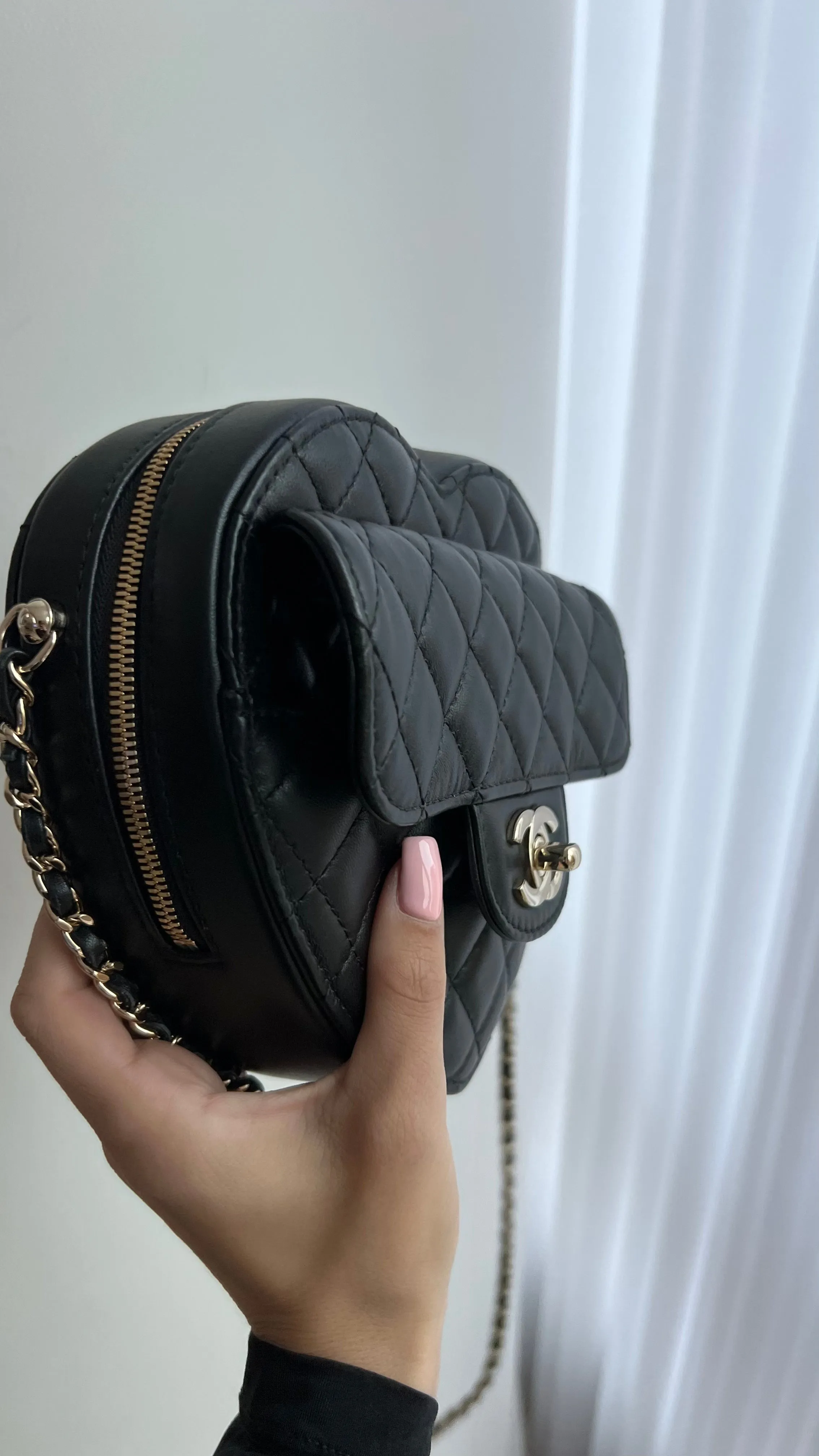 Chanel Heart Bag