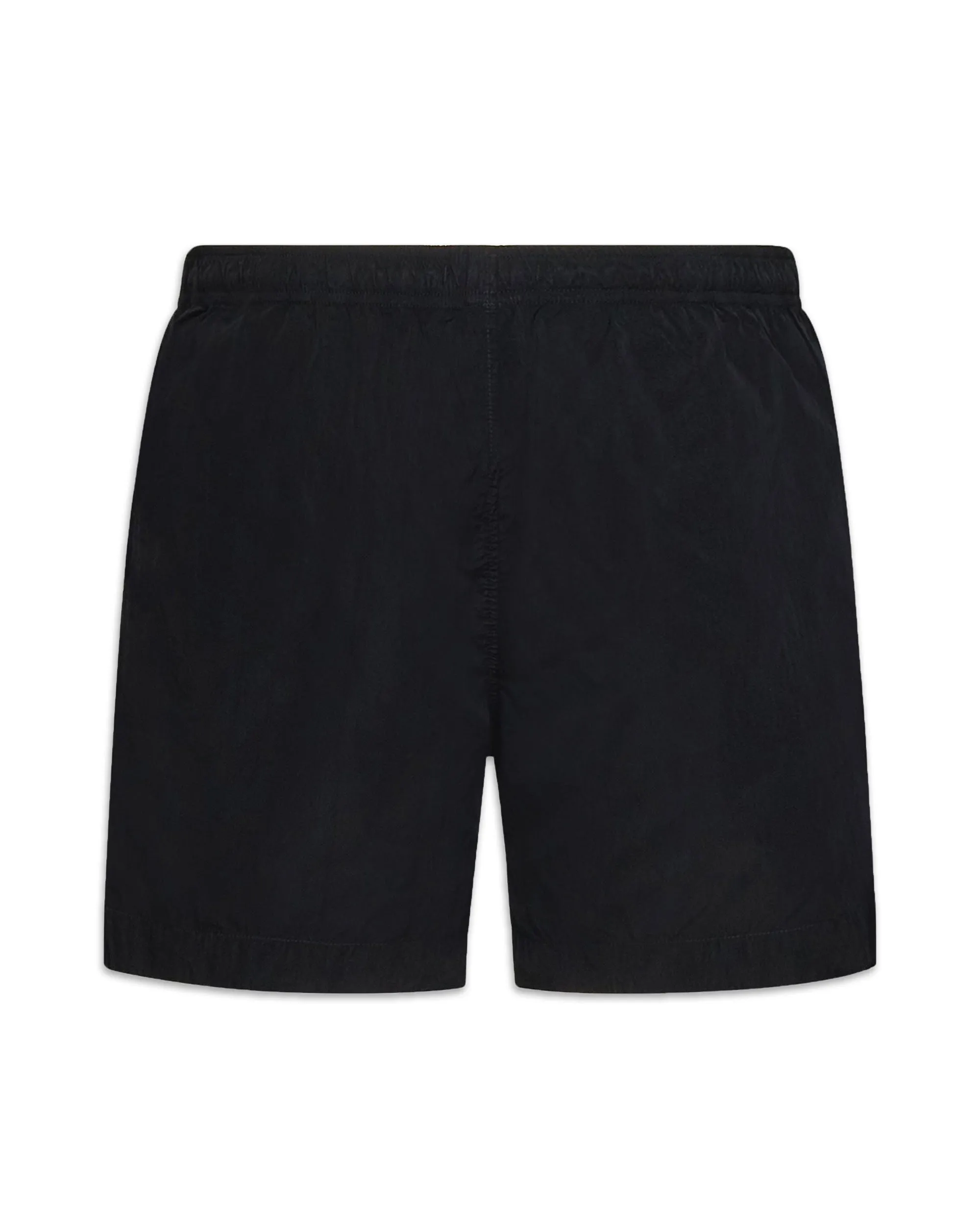 CP Company Flat Nylon Swim Short Black