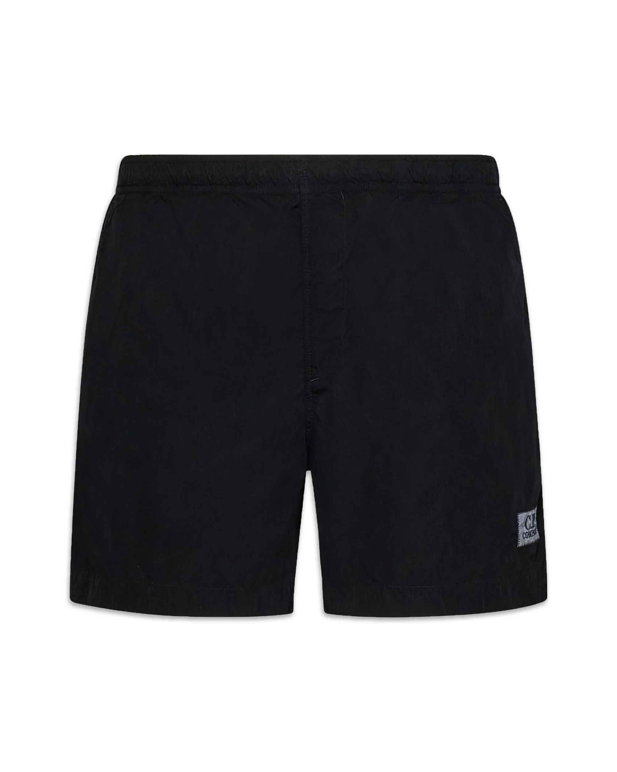 CP Company Flat Nylon Swim Short Black