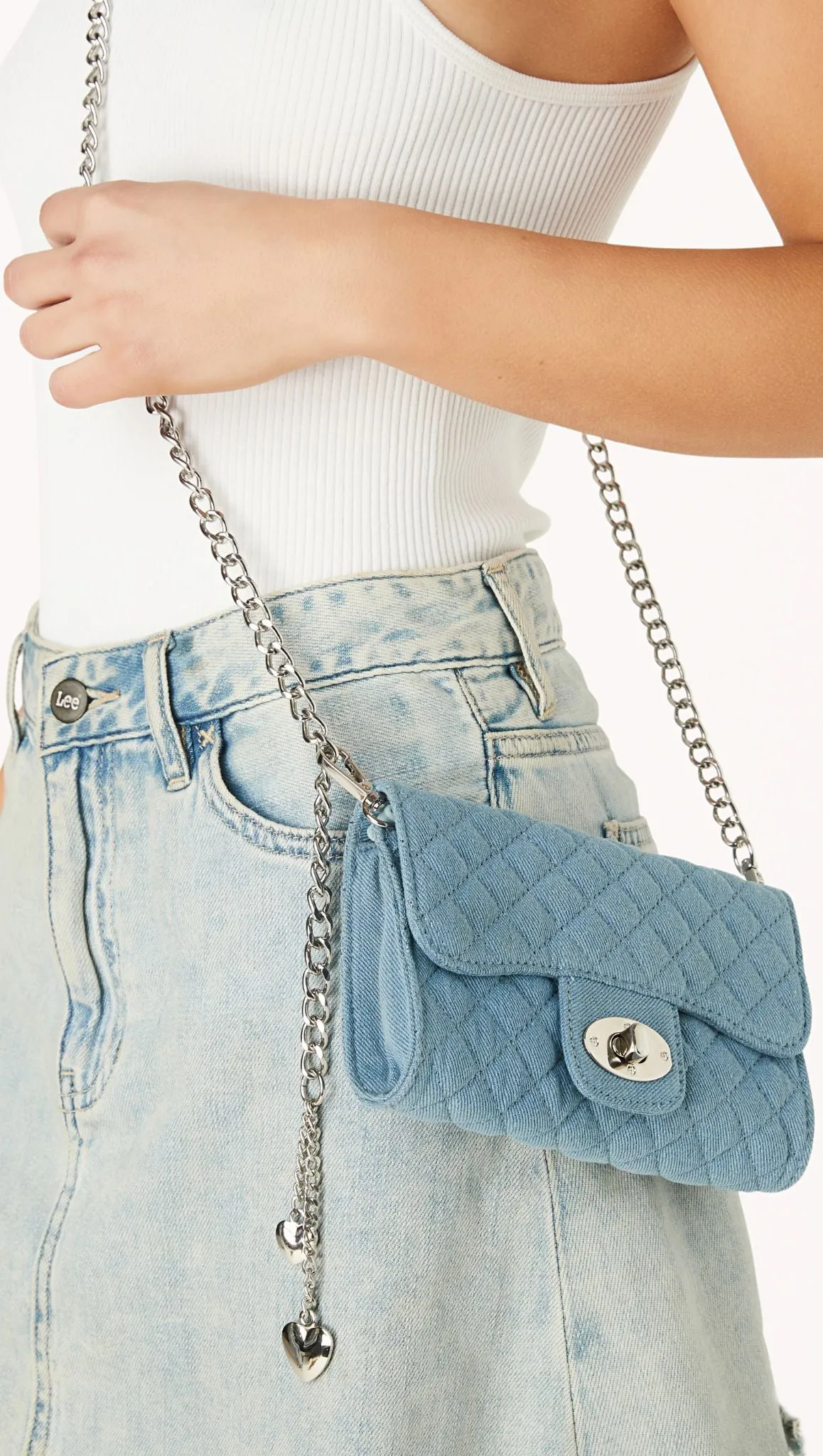 Daytona Multi Wear Bag - Light Denim