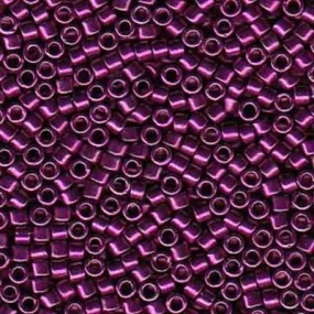 DB00-0463, Miyuki 5.2g Galvanized Dark Fuchsia