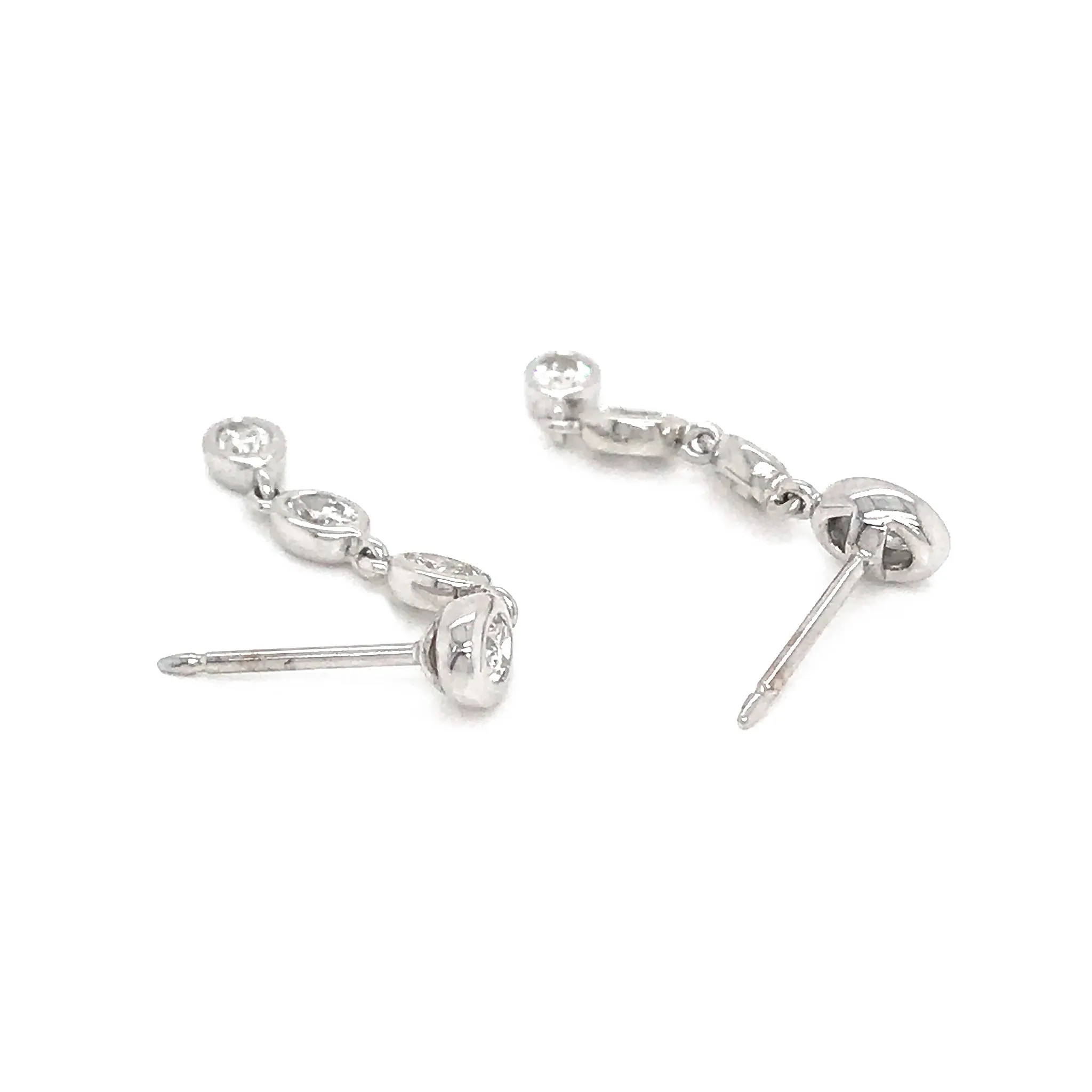 Diamond Drop Earrings