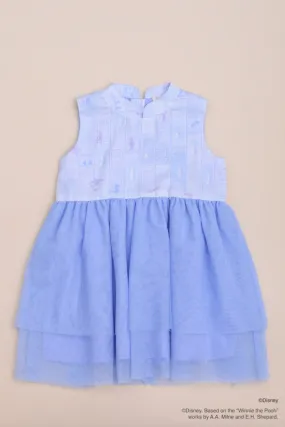 Disney100 Kyra Dress - Sky Blue Doors