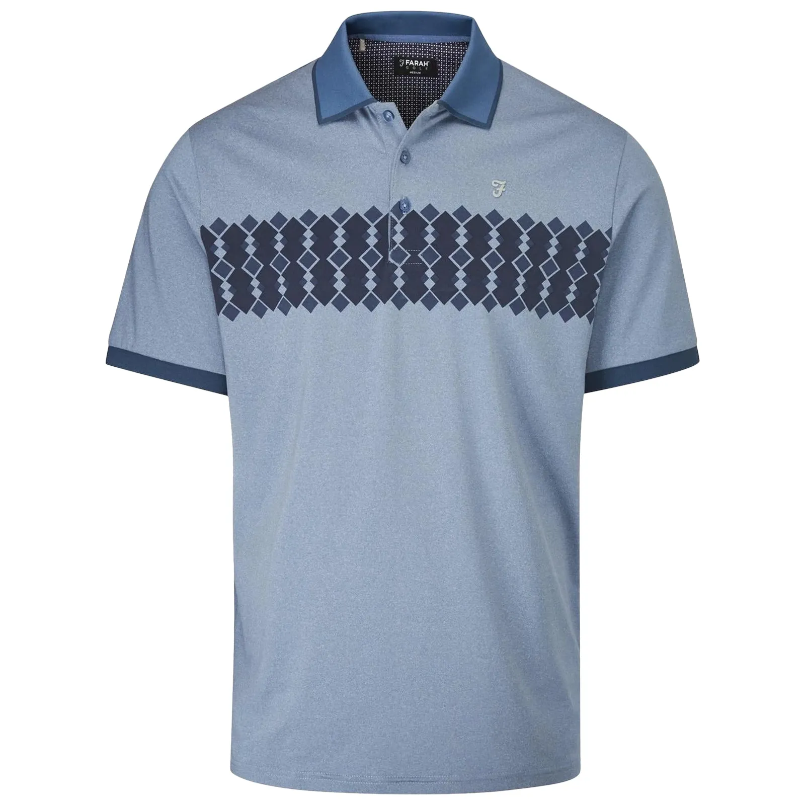 Farah Mens Addison Polo Shirt