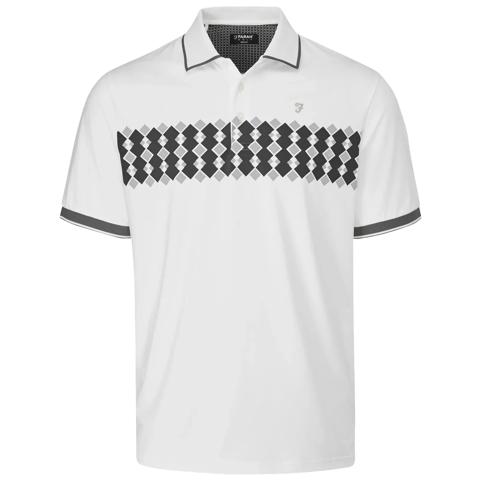 Farah Mens Addison Polo Shirt