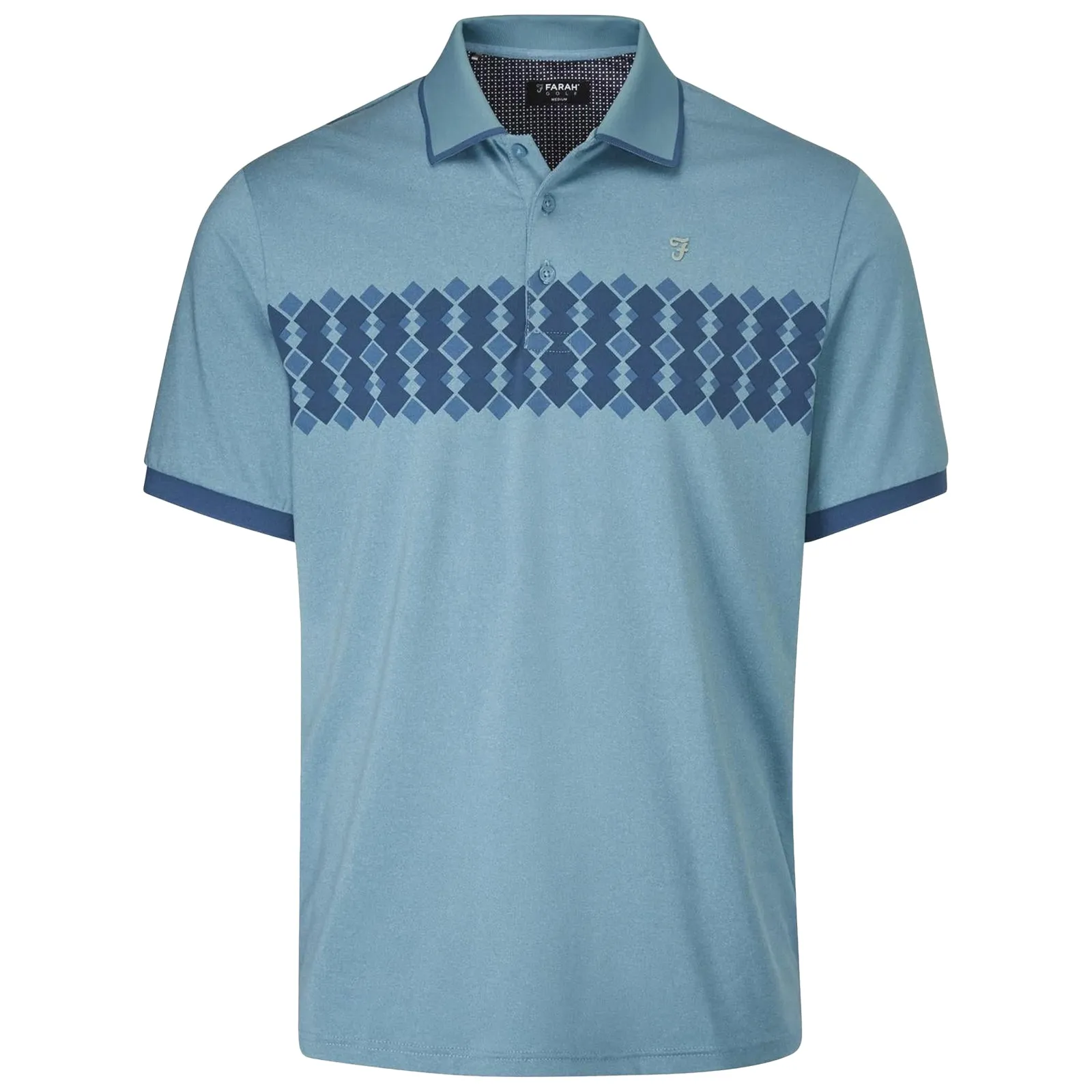 Farah Mens Addison Polo Shirt